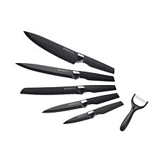 Set de couteaux, Premium Black, 6 pièces