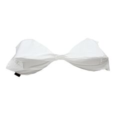 Enveloppe de coussin Dreamolino «Leg Pillow», lot de 2, pouvant être reliées par bouton-pression