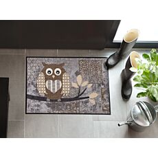 Fussmatte «Eule Vintage Betty», 50 x 75 cm