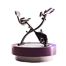 Slim Cycle Heimtrainer, 3-in-1