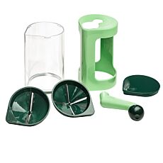 Coupe-légumes en spirale Nicer Dicer «Super Julietti», 6 éléments