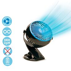 Livington Akku-Tischventilator Go Fan
