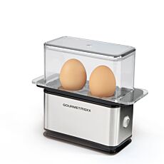 GOURMETmaxx Cuiseur à œufs compact, design moderne, 250 W