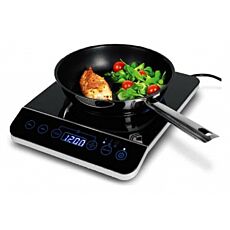 Ohmex Induktionsplatte, mit Timer und 10 Temperaturstufen
