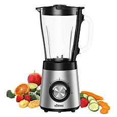 Koenig Standmixer Basic Line, 1,5-Liter-Glaskrug, 500 W