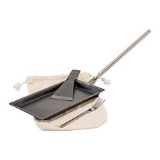 Multifunktionales Grill- und Raclette-Kit