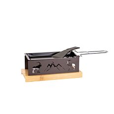 STEINBOCK Kerzenraclette inkl. Zubehör
