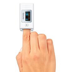 Beurer Pulsoximeter «PO 35», Sauerstoffsättigung und Puls