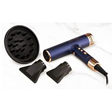 Sèche-cheveux Trisa Iconic Style, ultra-léger, avec fonction ionique et accessoires