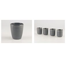 Kaffee-Tassen «Pruna», 4er-Set