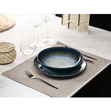 Set de vaisselle «Blu», 12 pièces