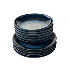 Set de vaisselle «Blu», 12 pièces