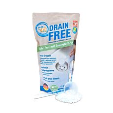 Granulat «Pure 100 Drain Free», gegen verstopfte Abflüsse