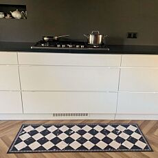 Küchenläufer Cook & Wash, Checker 50x150 cm
