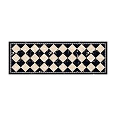 Tapis de cuisine Cook & Wash Checker 50x150 cm