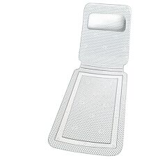 Tapis de baignoire confort, extra long, antidérapant