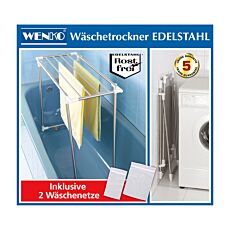 Séchoir à linge pour baignoire