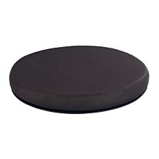 Drehkissen mit 2 Wechselbezügen, 360° drehbar, Ø 38,5 cm