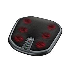 Beurer Shiatsu Fuss- und Rückenmassagegerät, Wärmefunktion, 3 Geschwindigkeiten