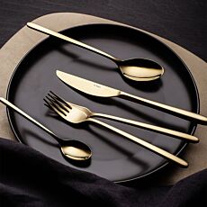 Sola Besteckset «Sira», 16-teilig, Champagner oder Mattschwarz, in Geschenkbox champagner