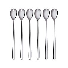 Cuillères à latte macchiato «Cœur» Sola, lot de 6