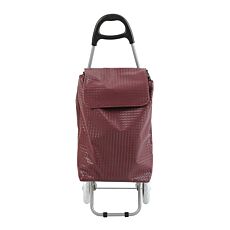 Chariot d'achat Uni, pliable et peu encombrant