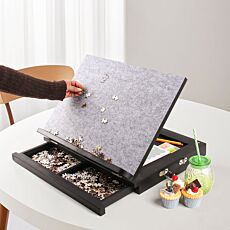 Table de puzzle en bois, jusqu'à 500 pièces