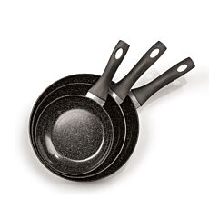 Bratmaxx Aluminium Pfanne 3er Set, PFAS frei
