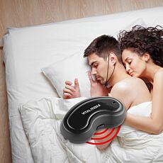 Anti-Schnarch-Gerät, vibrationsgesteuerte Muskelstimulation