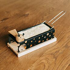 Kerzenraclette «Maus»