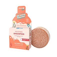 Washo Care festes Shampoo «Naturpflege», mit Kakaobutter & Oliven, 70 g