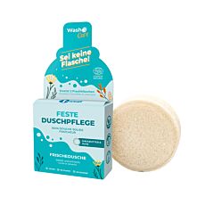 Washo Care feste Duschpflege «Frischedusche», mit Zitrusduft, 70 g