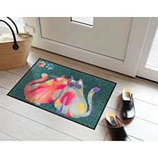 Türvorlage «Rainbow Cats», 50x75 cm
