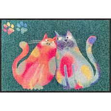 Paillasson «Rainbow Cats», 50x75 cm