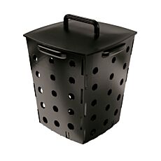 Wurmkomposter, bis 10 Liter, mit Deckel