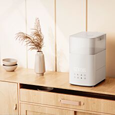 Ultraschall-Luftbefeuchter, mit UV-Sterilisation und Warm-/Kaltnebel-Funktion