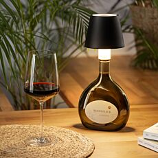 LED-Flaschenlampe, dimmbar, mit Farbwechsel und USB-Ladekabel