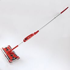 Swivel Sweeper Kehrbesen, kabellos, 360° drehbarer Kopf, Akkubetrieb