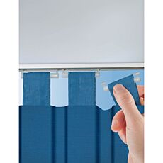 Schlaufengleiter für Vorhangschiene, Set 10 Stück