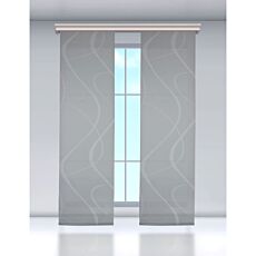 Schiebevorhang transparent