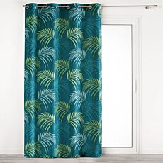Vorhang «Blue vegetal»