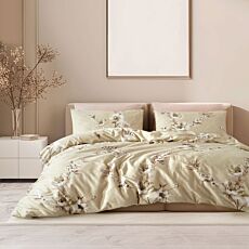 Bettwäsche mit romantischem Blumenmuster