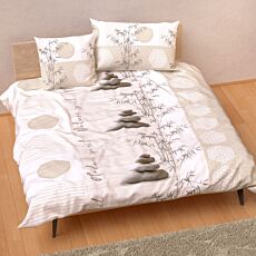 Parure de lit avec motif Sen