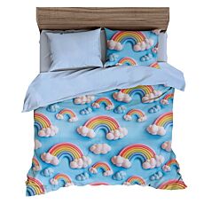 Garnitur Regenbogenzauber