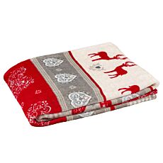 Fleecedecke «Red»