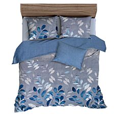 Garnitur mit floraler Musterung