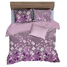 Garnitur mit floraler Musterung