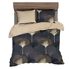 Garnitur im Ginkgo-Design