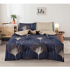 Garnitur im Ginkgo-Design