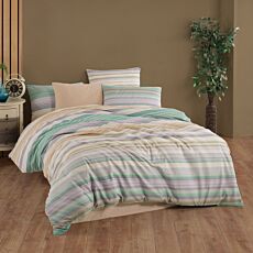 Garnitur «Yetta» mit Streifen